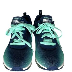 Skechers Skech-Air Element 2.0 Women's Size 7.0. Blue/Aqua